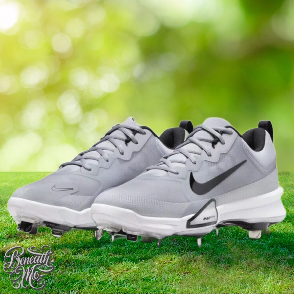 Nike Force Zoom Trout 9 Pro Men’s Baseball Cleats FB2907-002 Gray Sz 11.5 NEW